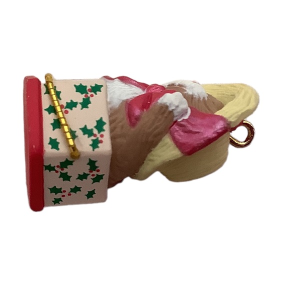 Vintage 1992 Hallmark Mom Mouse Keepsake Ornament Miniature Original Box - Picture 7 of 7